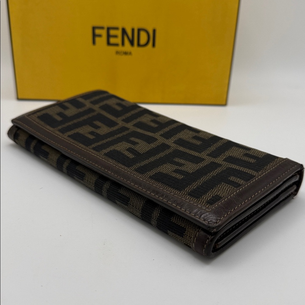 Fendi Vintage Zucca Wallet - Picture 5 of 15